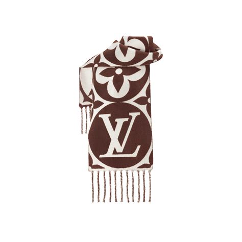 LV Medallion Scarf 